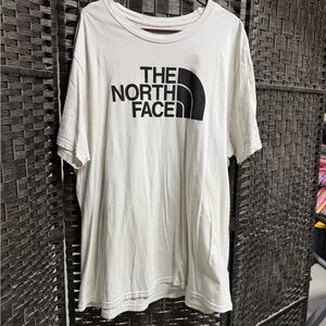 The North Face White T-Shirt size mens  2XL